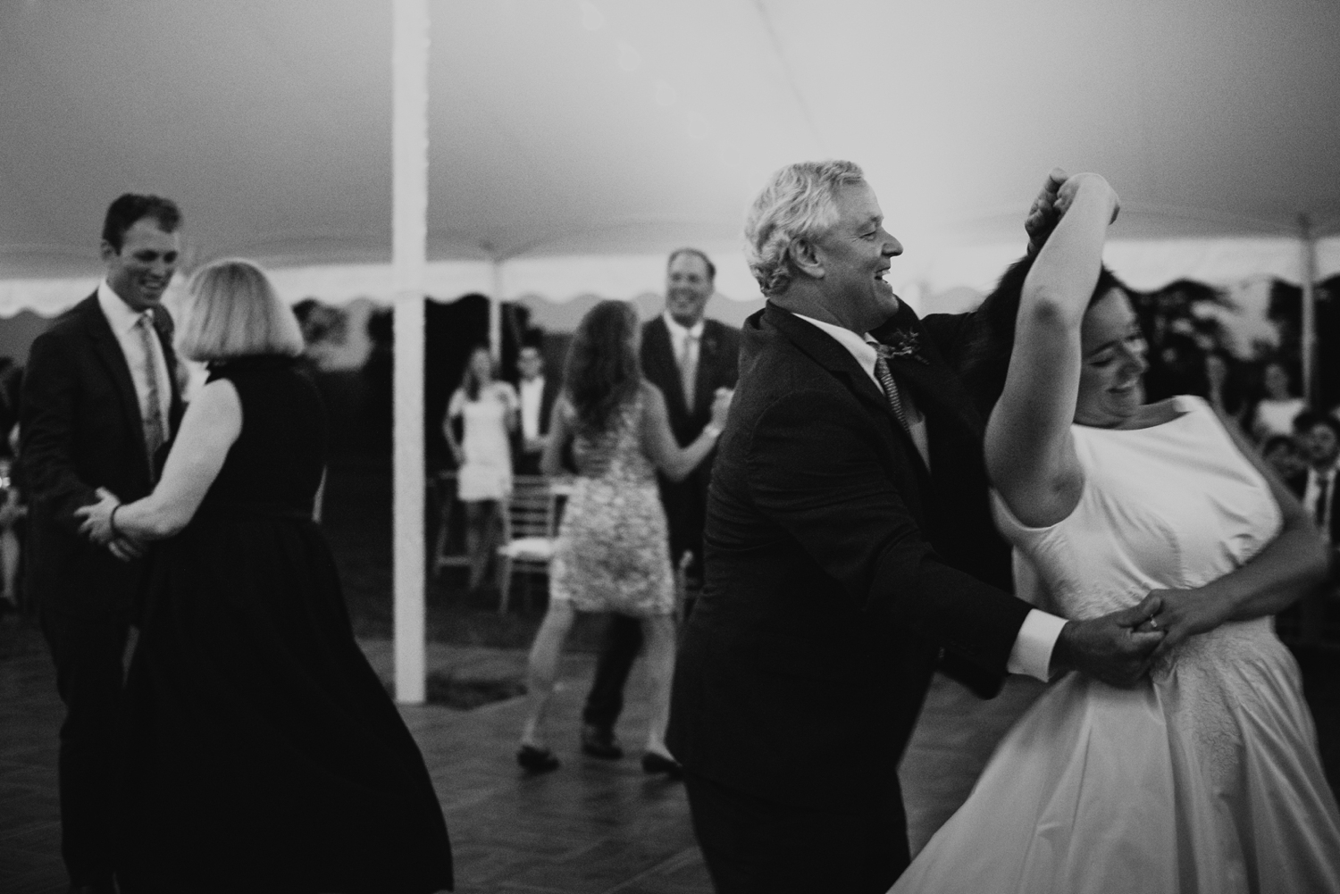 Father and daughter first dance