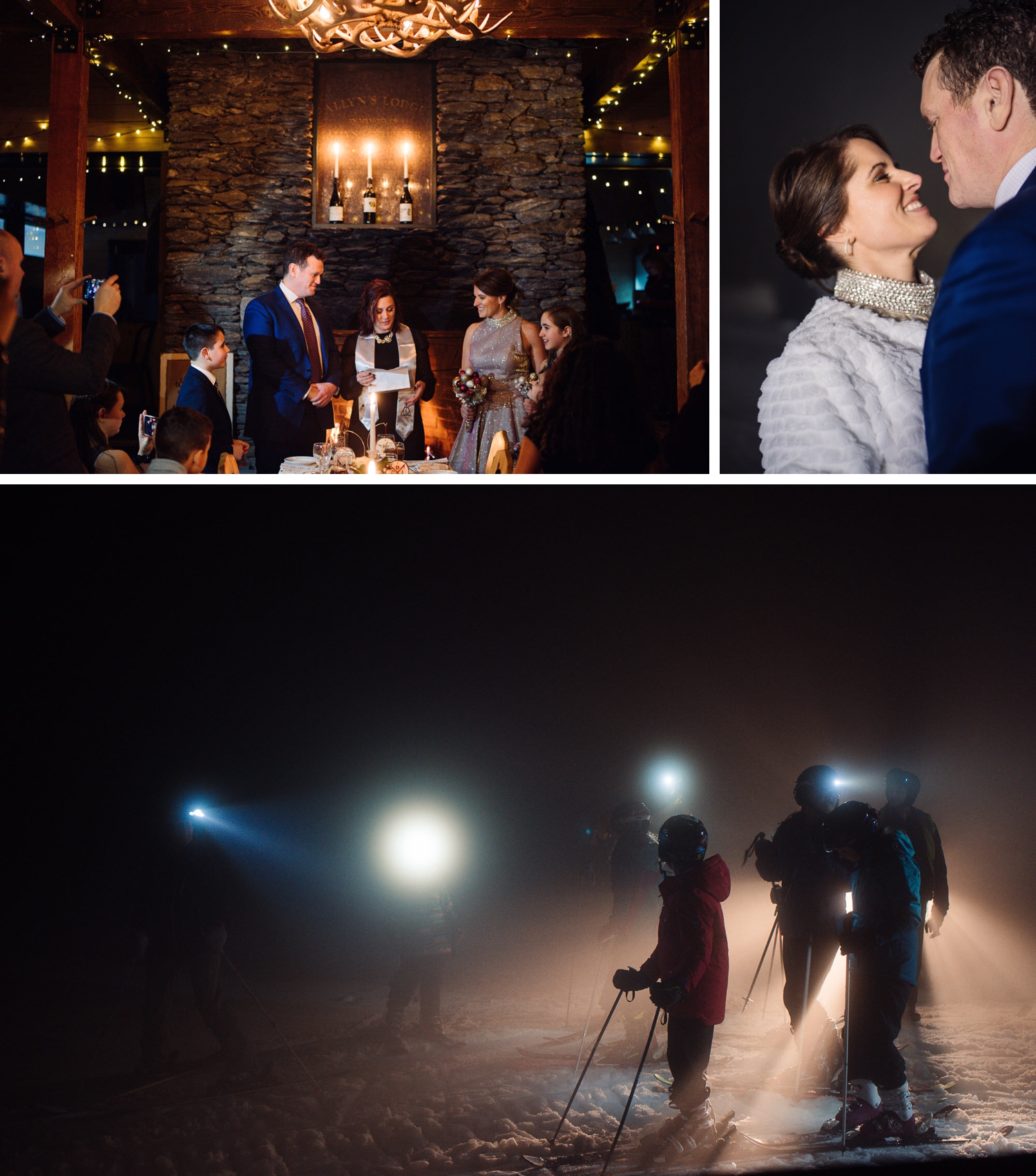 Mad River Valley Christmas wedding