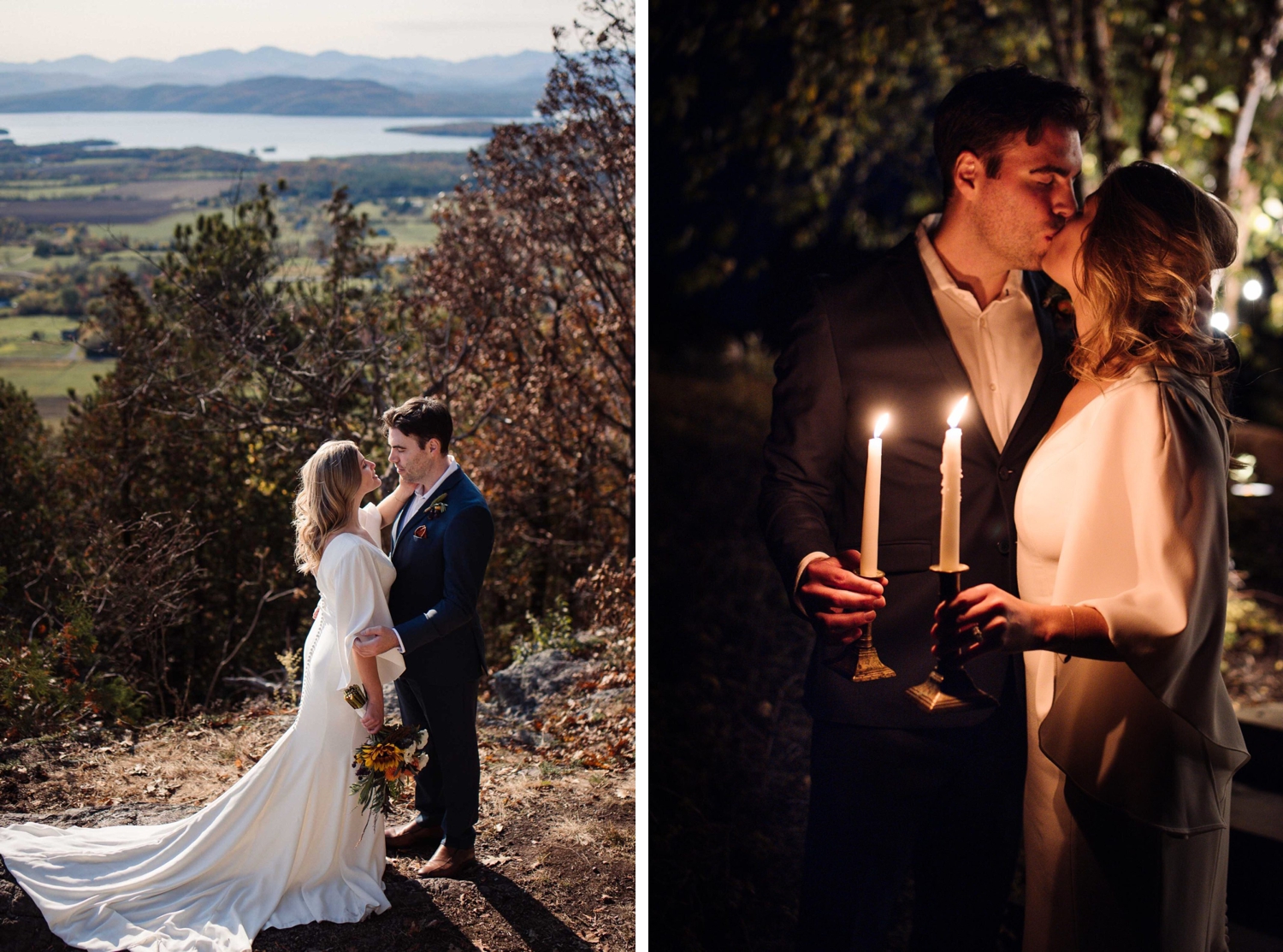 Intimate Mythology Inspired Wedding at Starry Night Cafe in Vermont