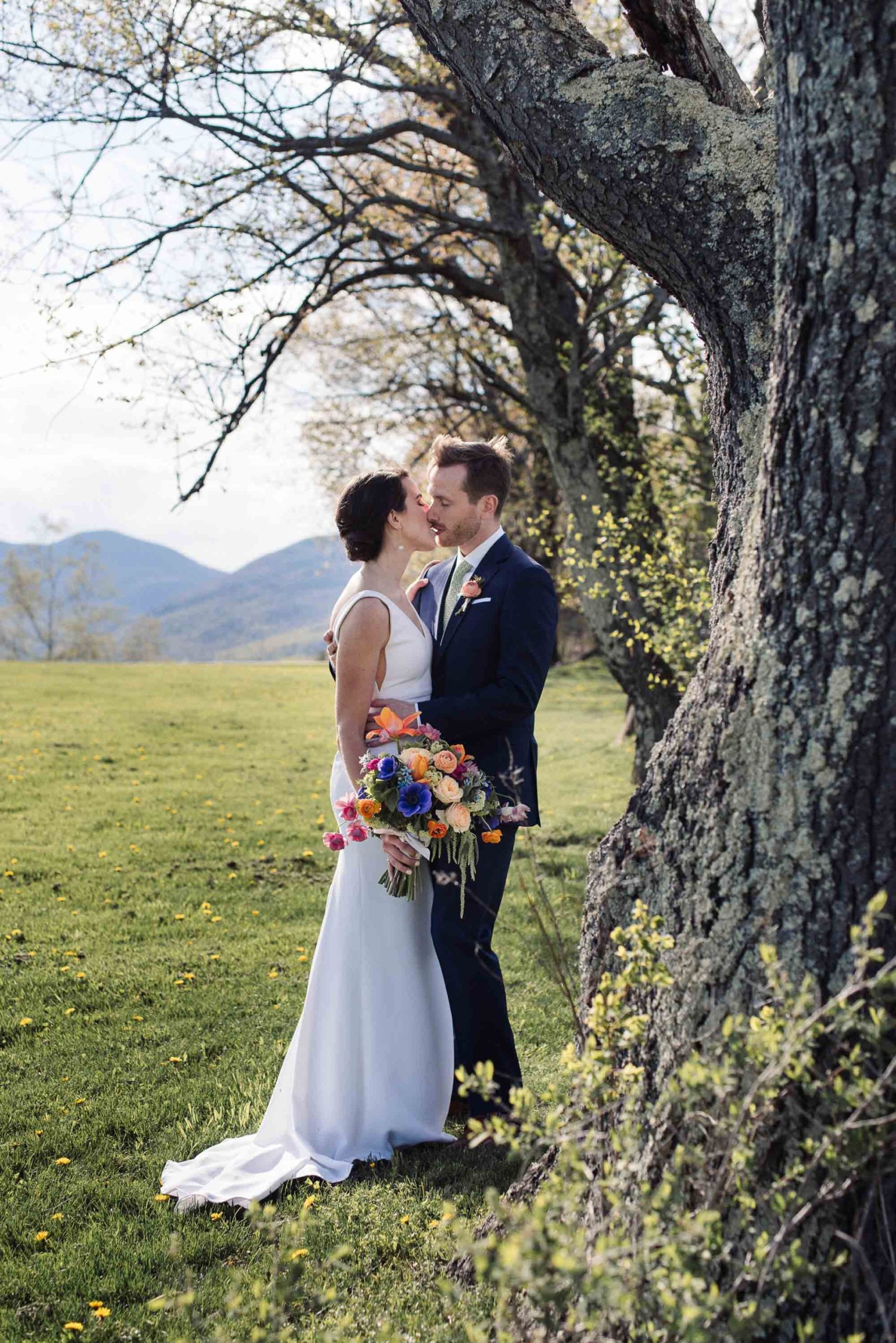 Spring wedding at Trapp Family Lodge