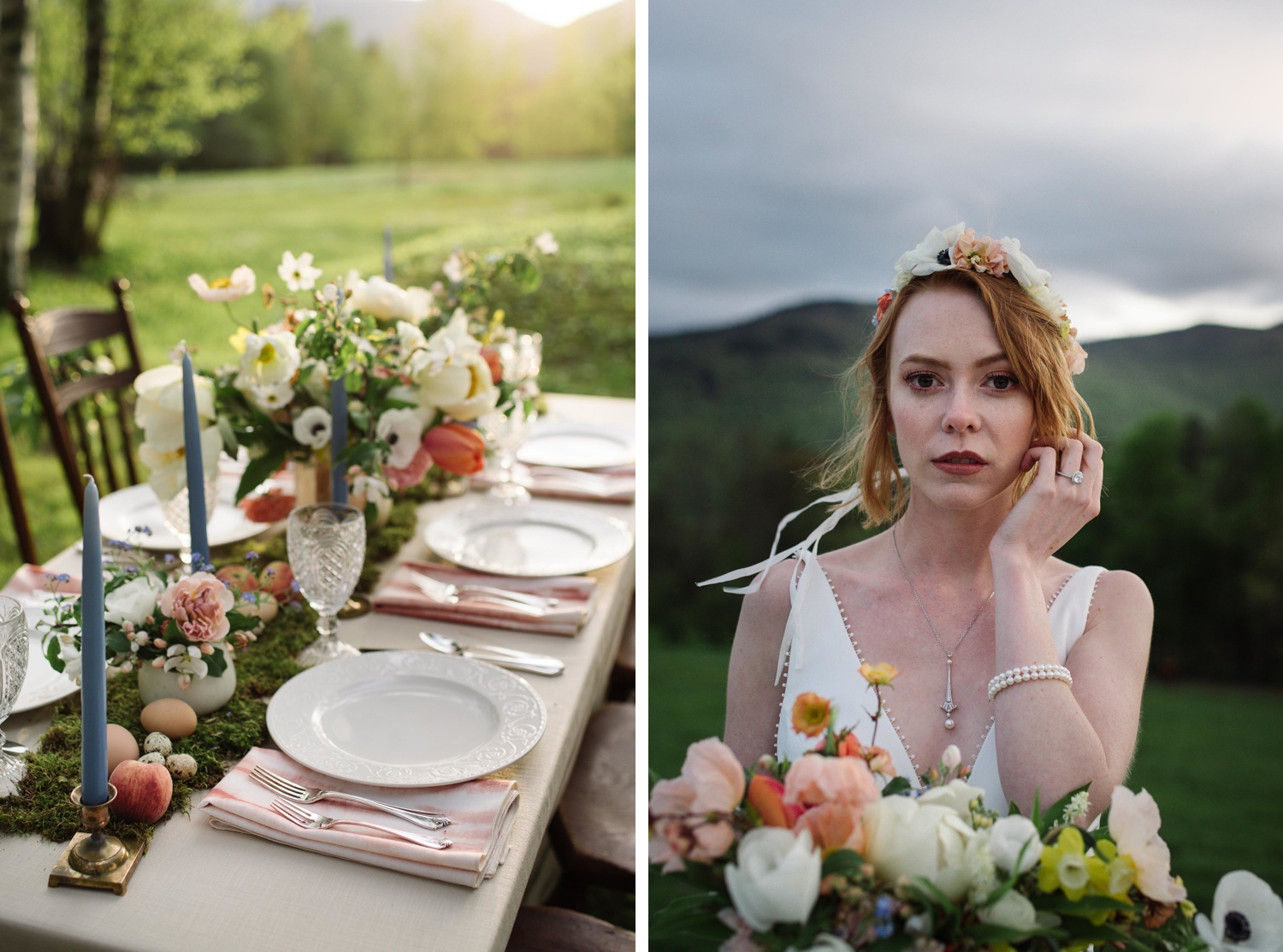 Spring wedding inspiration at Trapp Family Lodge