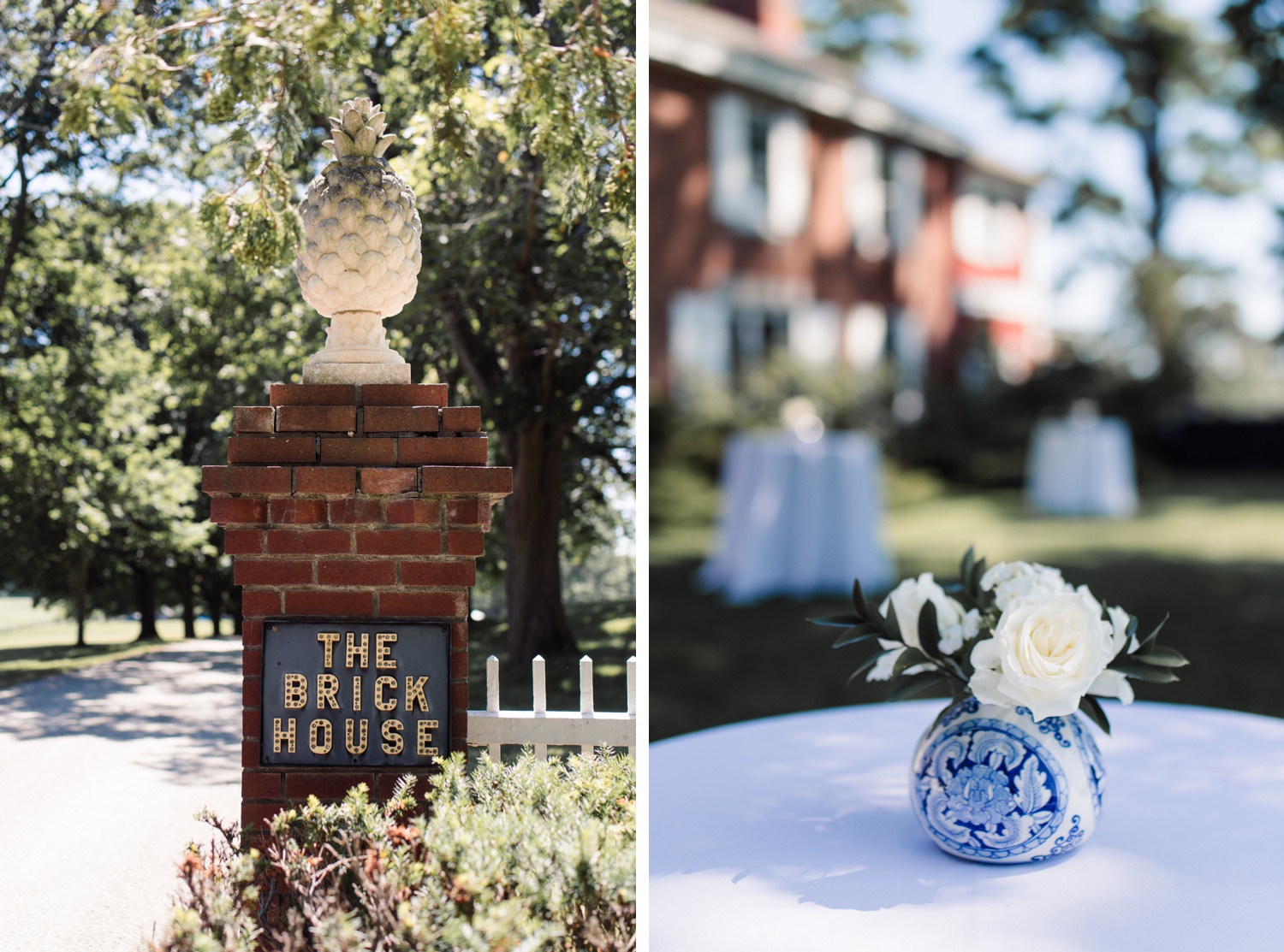 classic new england Summer wedding at The Brick House at Shelburne Museum in Vermont