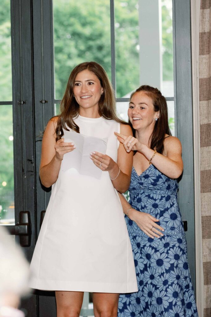 welcome party wedding at kimpton taconic manchester vt
