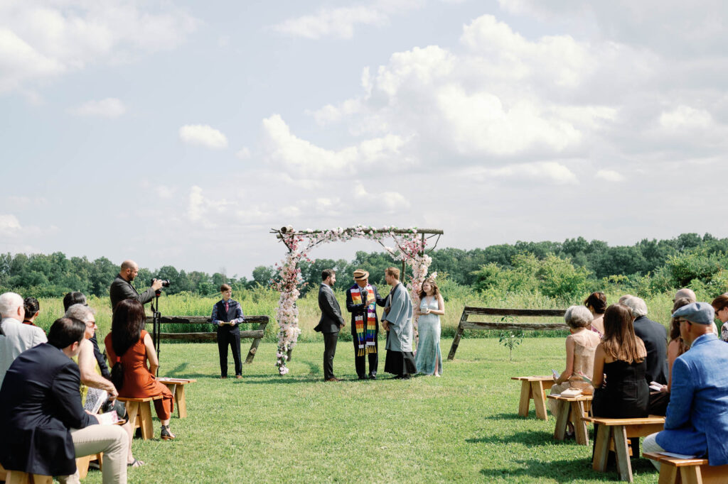 new york times featured ny wedding
