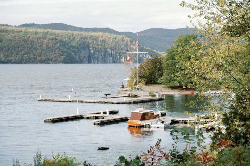 Basin harbor club wedding in Vermont