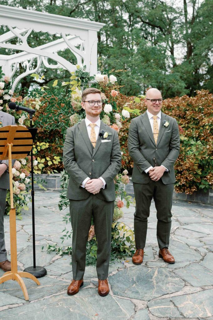 Basin harbor club wedding in Vermont ceremony