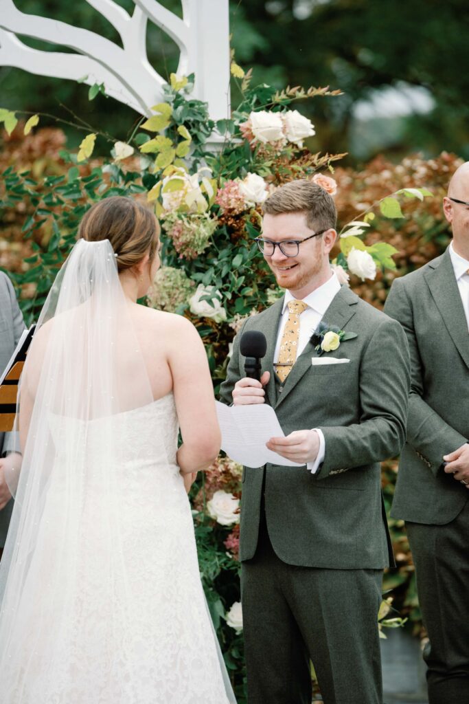 Basin harbor club wedding in Vermont