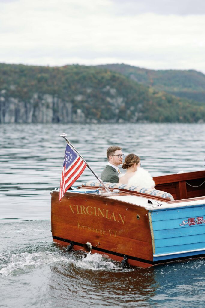 Basin harbor club wedding in Vermont