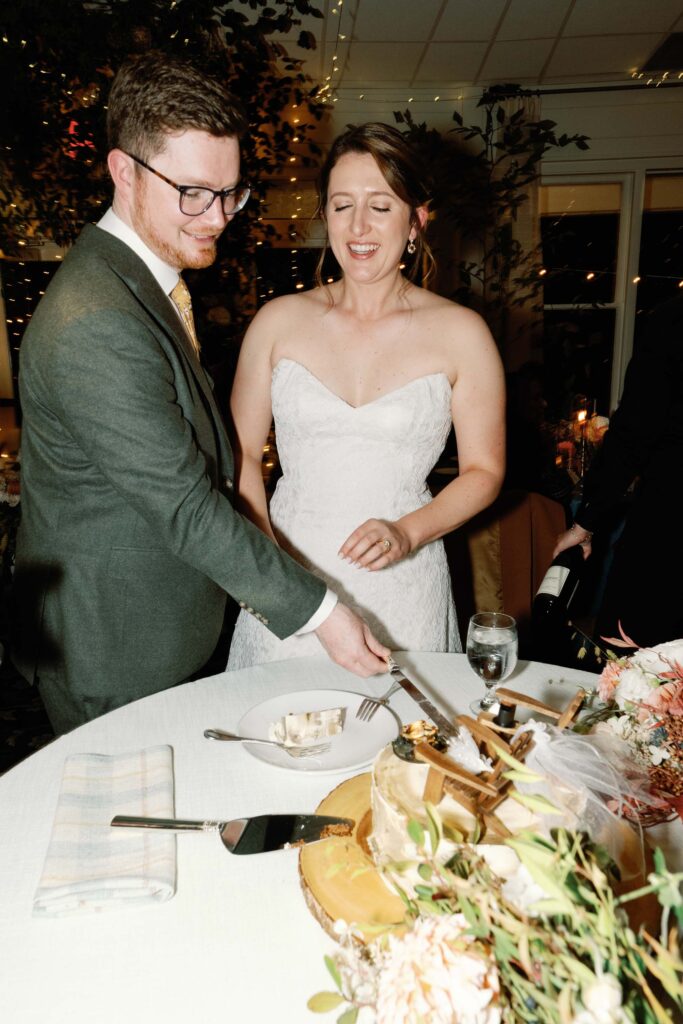 Basin harbor club wedding in Vermont