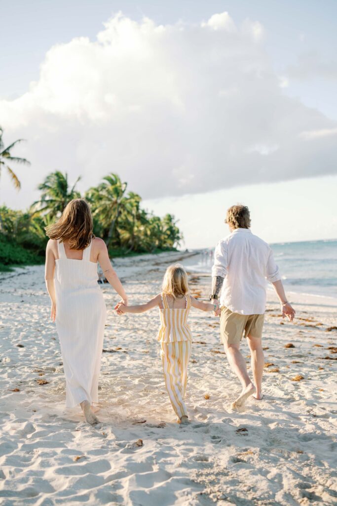 wedding proposal at flamenco beach in culebra PR