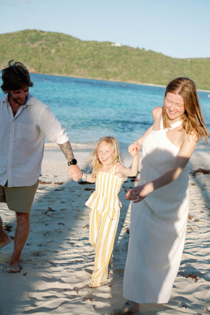wedding proposal at flamenco beach in culebra PR