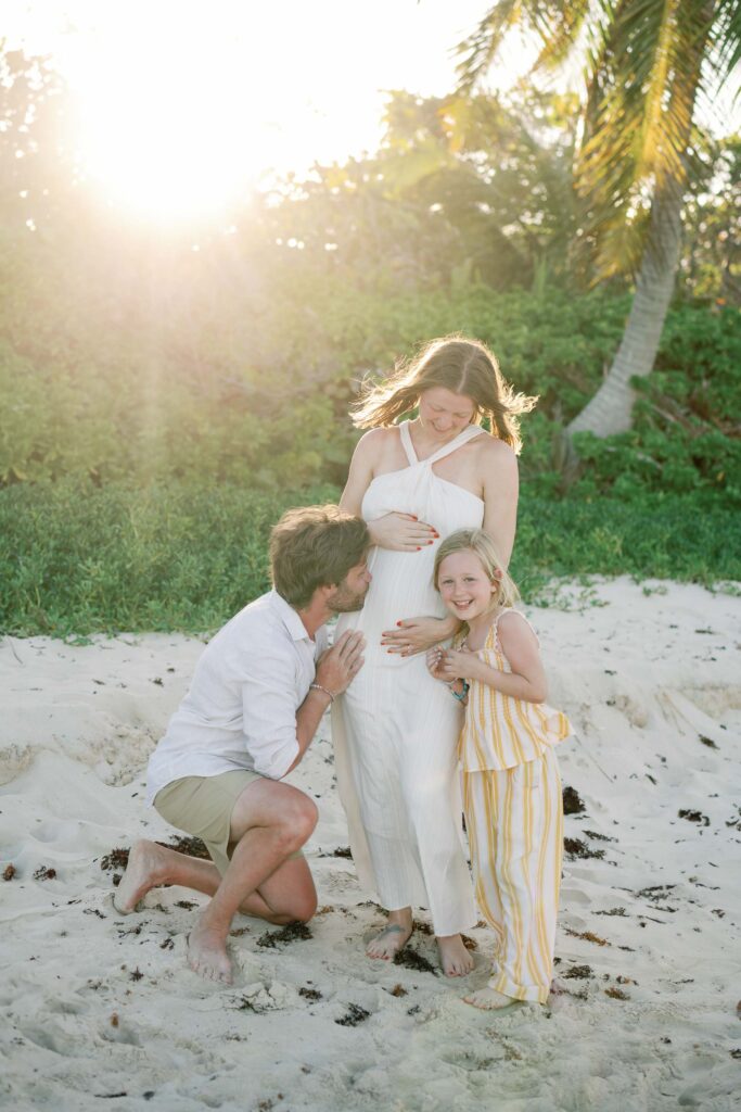wedding proposal at flamenco beach in culebra PR