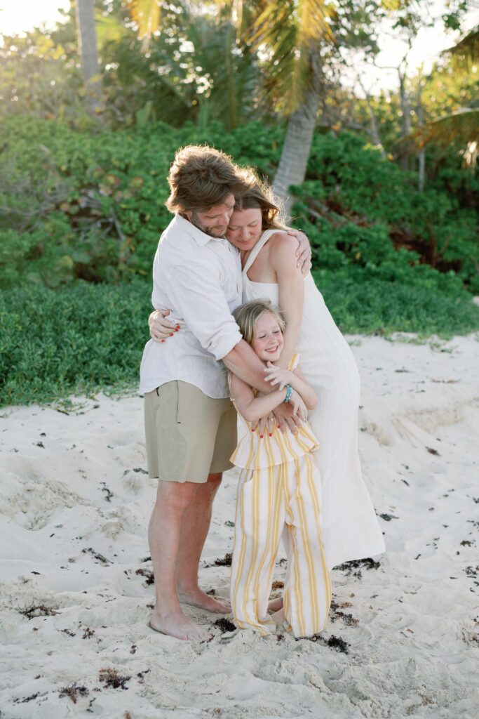 wedding proposal at flamenco beach in culebra PR