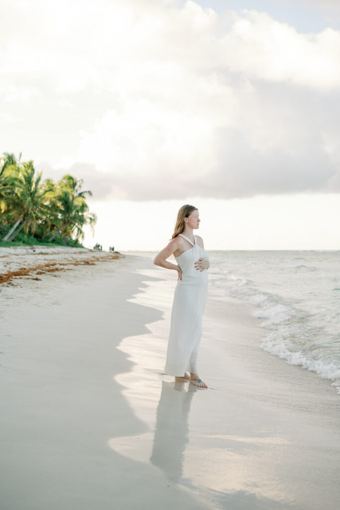 culebra wedding photographer maternity photos flamenco beach pr