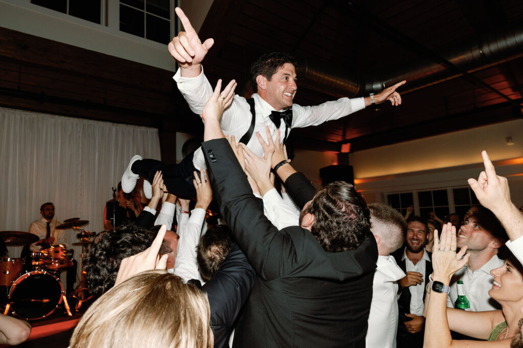 a timeless black tie wedding at Hildene, the Lincoln Family Home in Manchester, Vermont reception dance