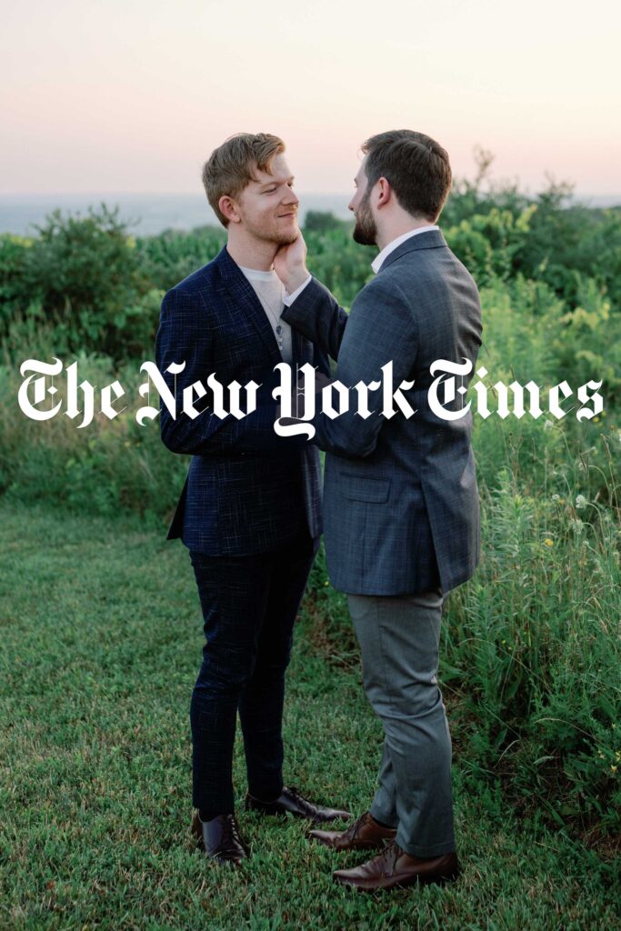 new york times featured ny wedding