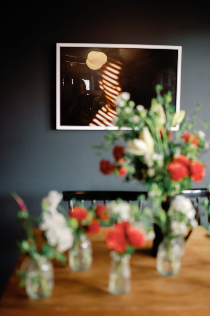 A black-tie Vermont wedding with a Nancy Meyers aesthetic at the historic Shelburne Museum Brick House with Personal notes for every guest, espresso martinis + churros, and sweeping lake views—this one’s for the romantics