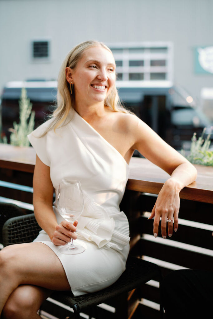 chic wedding rehearsal outfits for burlington vt wedding