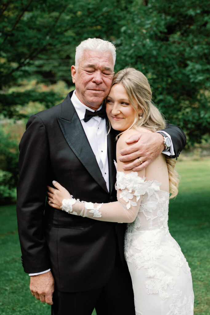 riverside farm vermont wedding in the fall