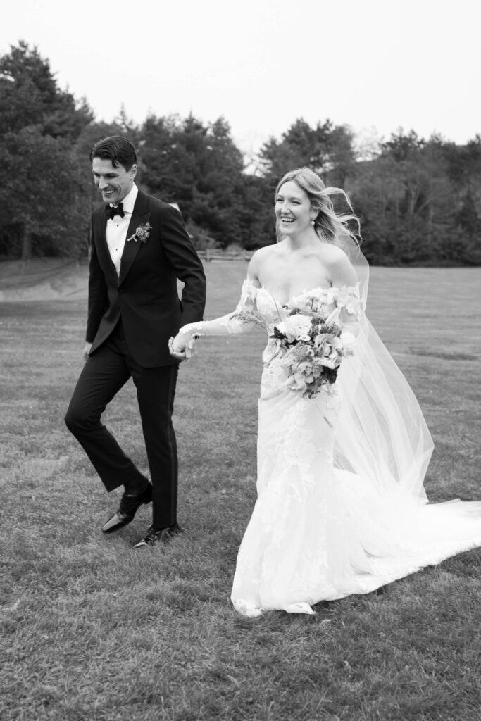 riverside farm vermont wedding in the fall with birds of a flower design