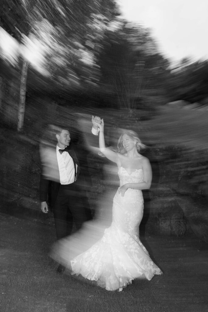 riverside farm vermont wedding in the fall with birds of a flower design reception barn