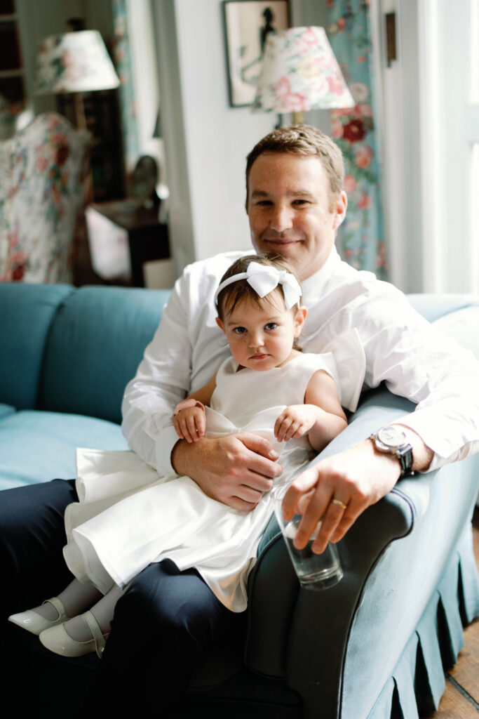 A black-tie Vermont wedding with a Nancy Meyers aesthetic at the historic Shelburne Museum Brick House with Personal notes for every guest, espresso martinis + churros, and sweeping lake views—this one’s for the romantics