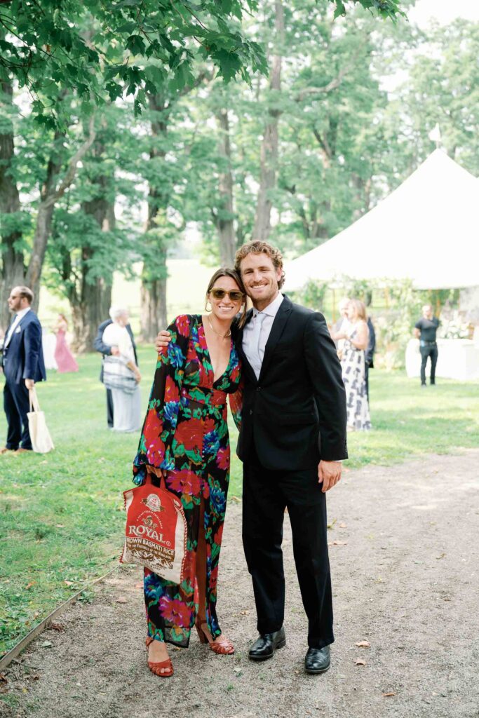 A black-tie Vermont wedding with a Nancy Meyers aesthetic at the historic Shelburne Museum Brick House with Personal notes for every guest, espresso martinis + churros, and sweeping lake views—this one’s for the romantics