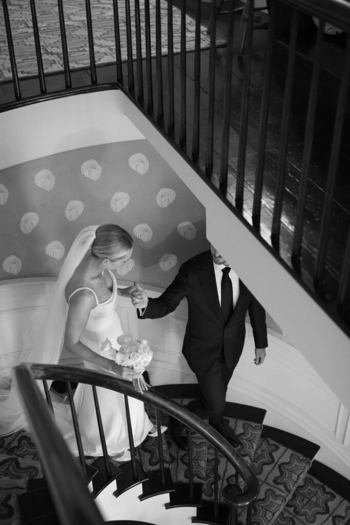 A black-tie Vermont wedding with a Nancy Meyers aesthetic at the historic Shelburne Museum Brick House with Personal notes for every guest, espresso martinis + churros, and sweeping lake views—this one’s for the romantics