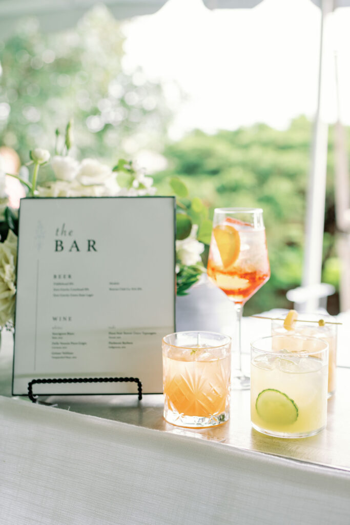 A black-tie Vermont wedding with a Nancy Meyers aesthetic at the historic Shelburne Museum Brick House with Personal notes for every guest, espresso martinis + churros, and sweeping lake views—this one’s for the romantics