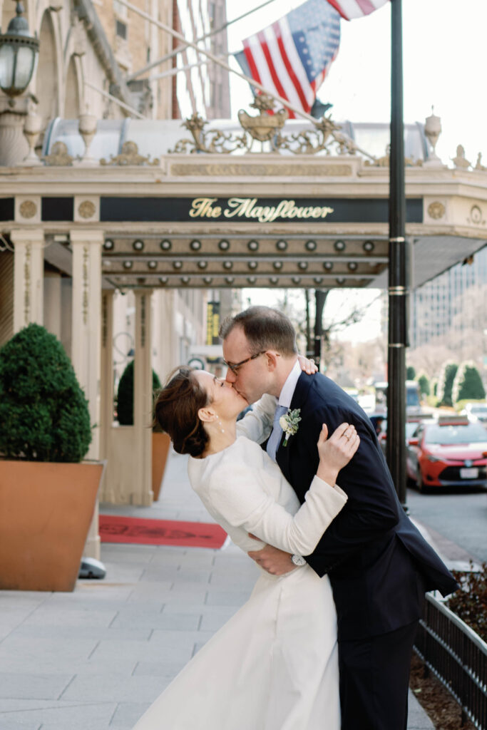 mayflower washington dc wedding