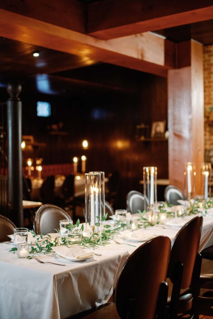 iron gate washington dc wedding reception