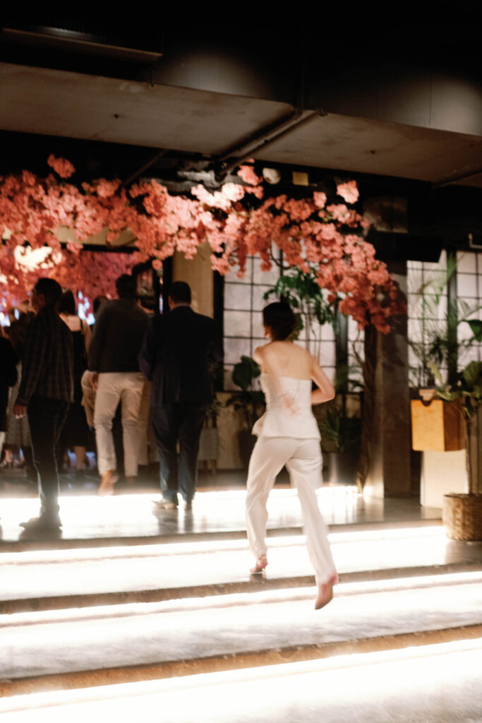 mercy me bar welcome party wedding washington dc cherry blossoms