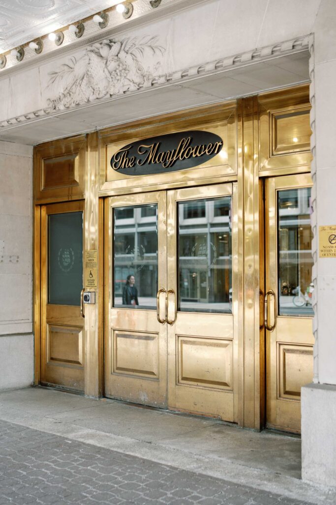 mayflower hotel washington dc wedding