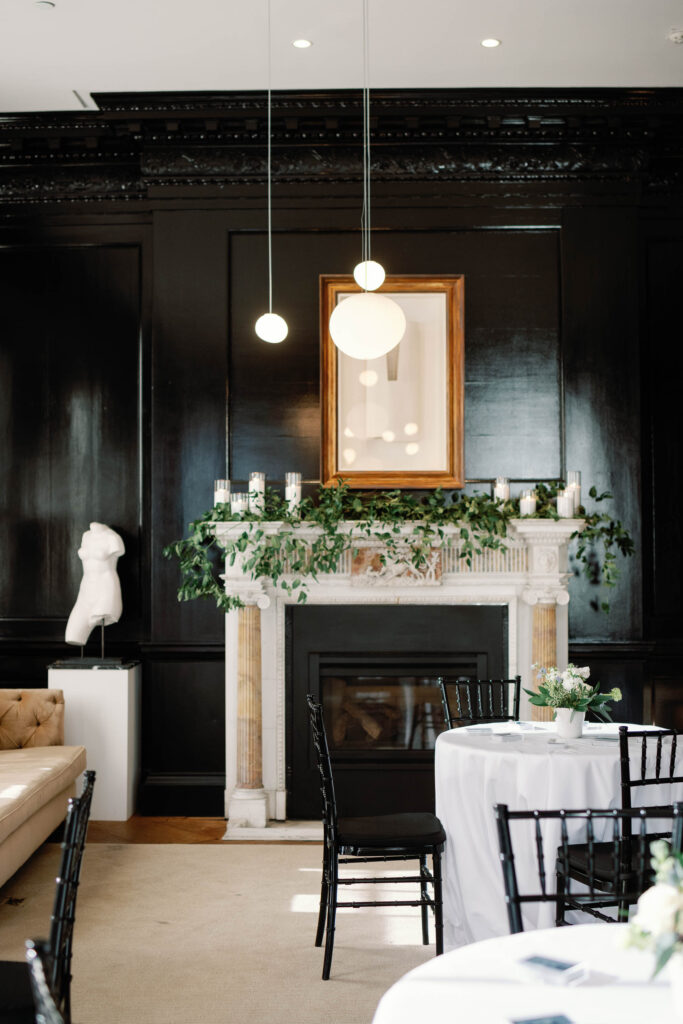 dc wedding reception at Patterson mansion