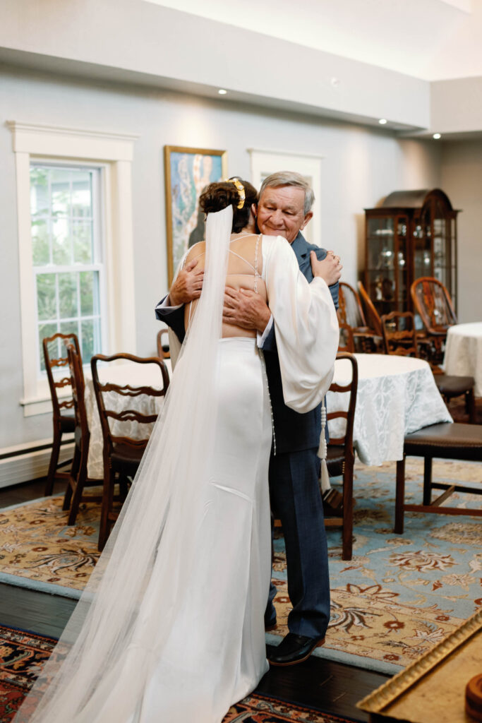 reading farms estate vt wedding