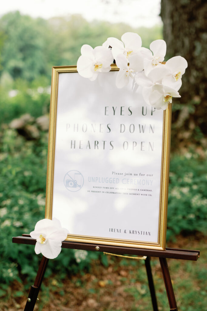 reading farms estate vt wedding