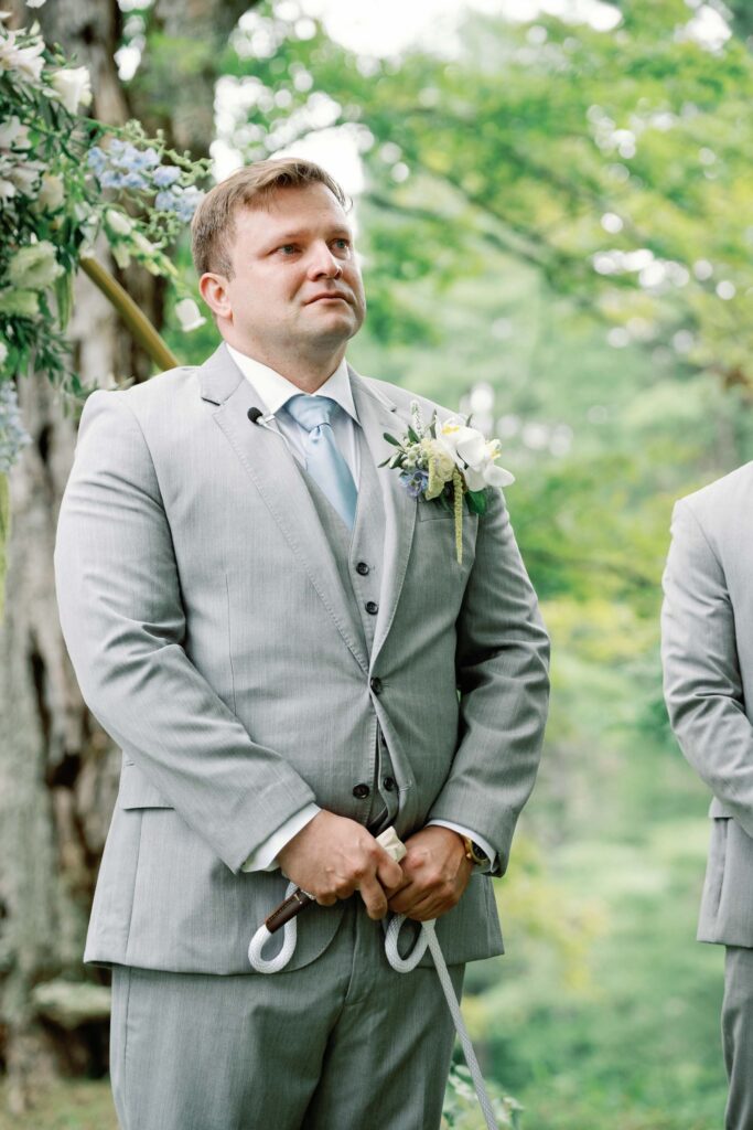 reading farms estate vt wedding