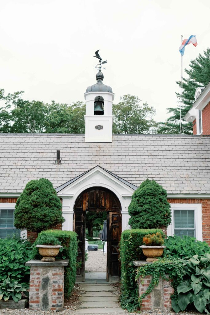 reading farms estate vt wedding