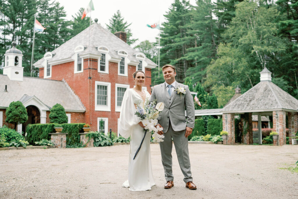 reading farms estate vt wedding