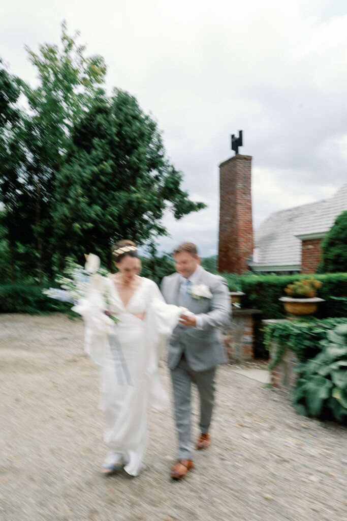 reading farms estate vt wedding