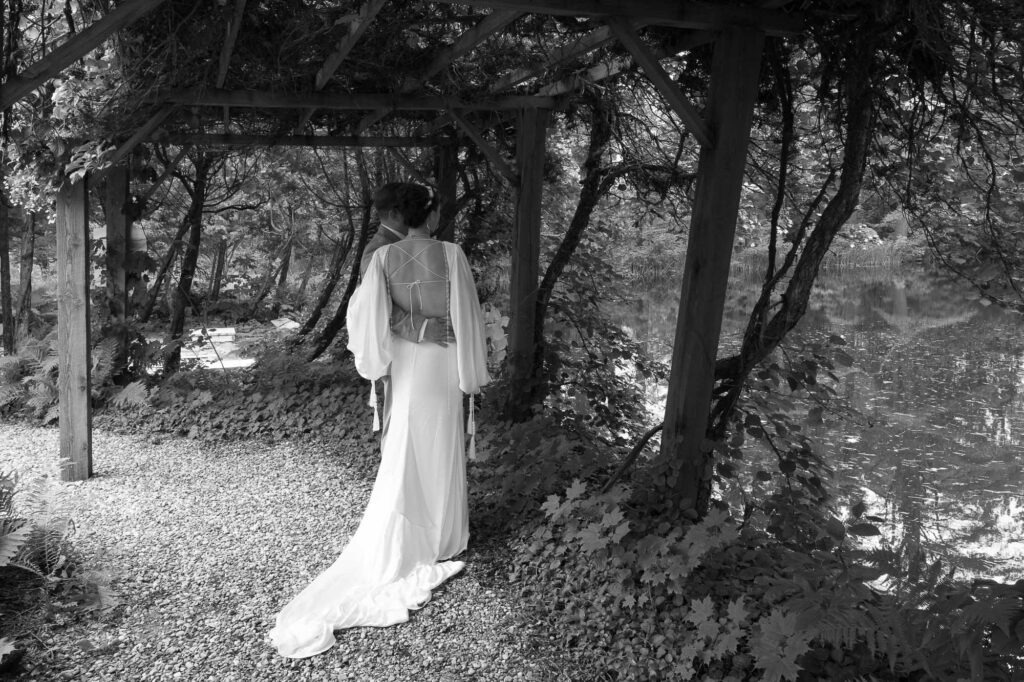 reading farms estate vt wedding