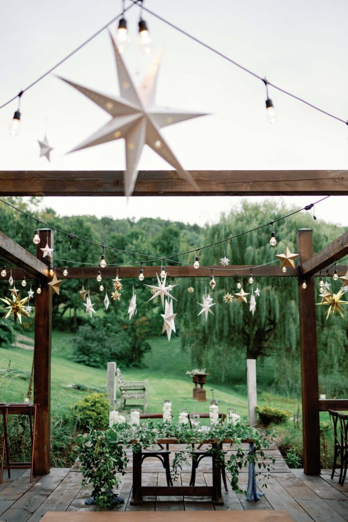 reading farms estate vt wedding